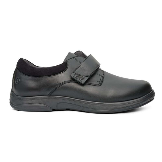No. 88 Casual Double Depth - Black Stretch