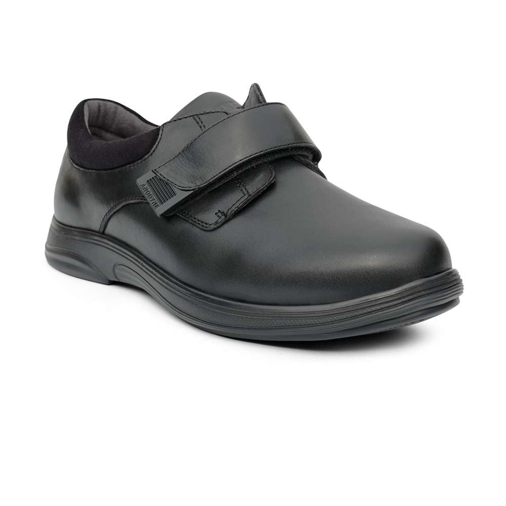 No. 88 Casual Double Depth - Black Stretch