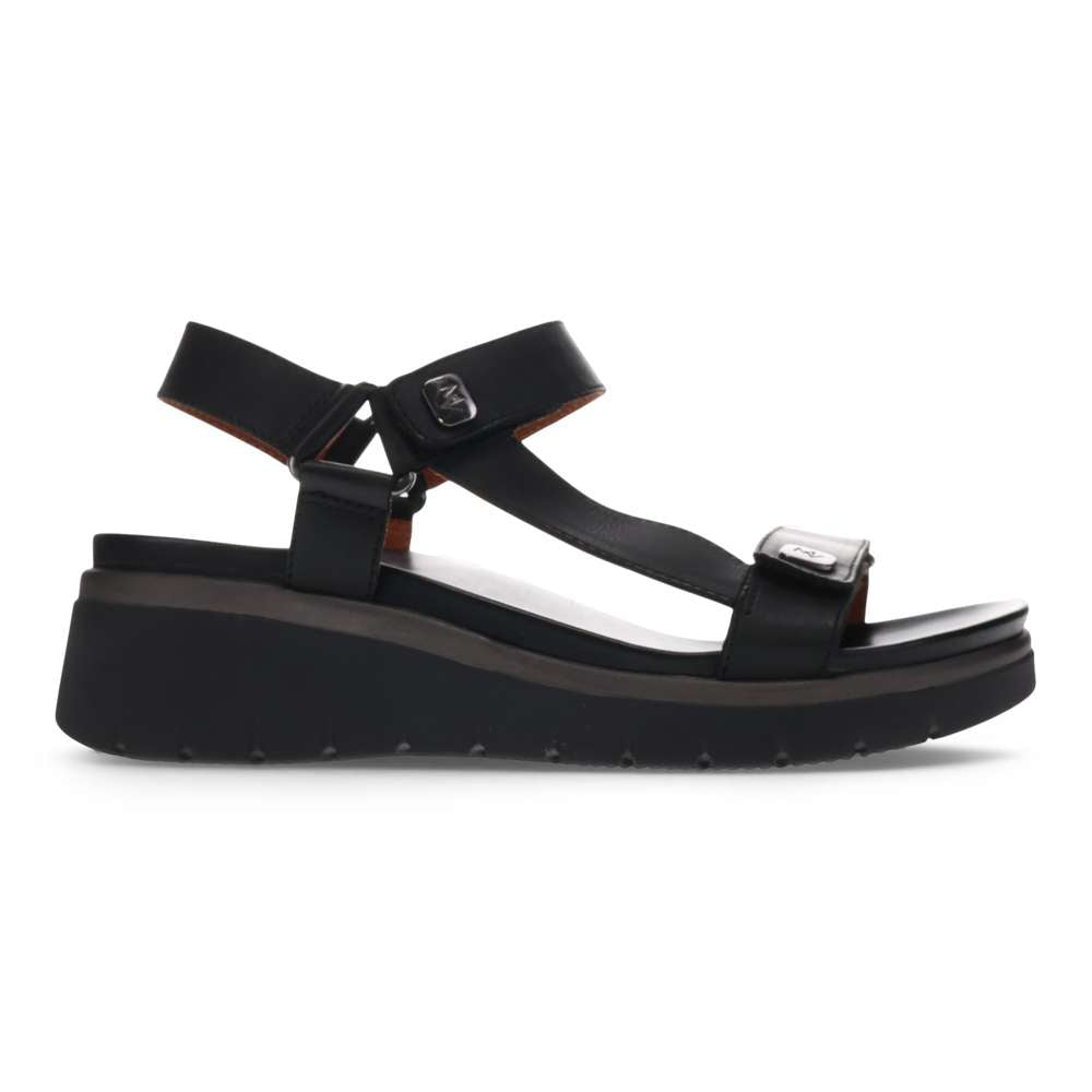 Candice Sandal - Black/Black