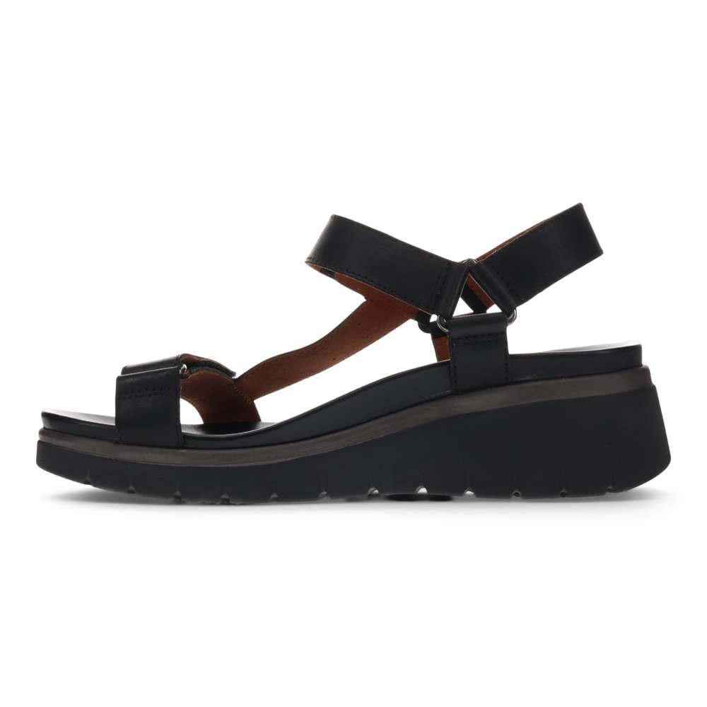 Candice Sandal - Black/Black