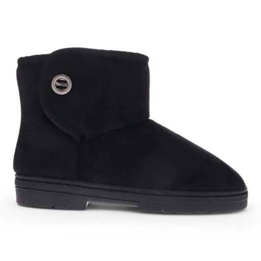 Fluffy II Slipper - Black