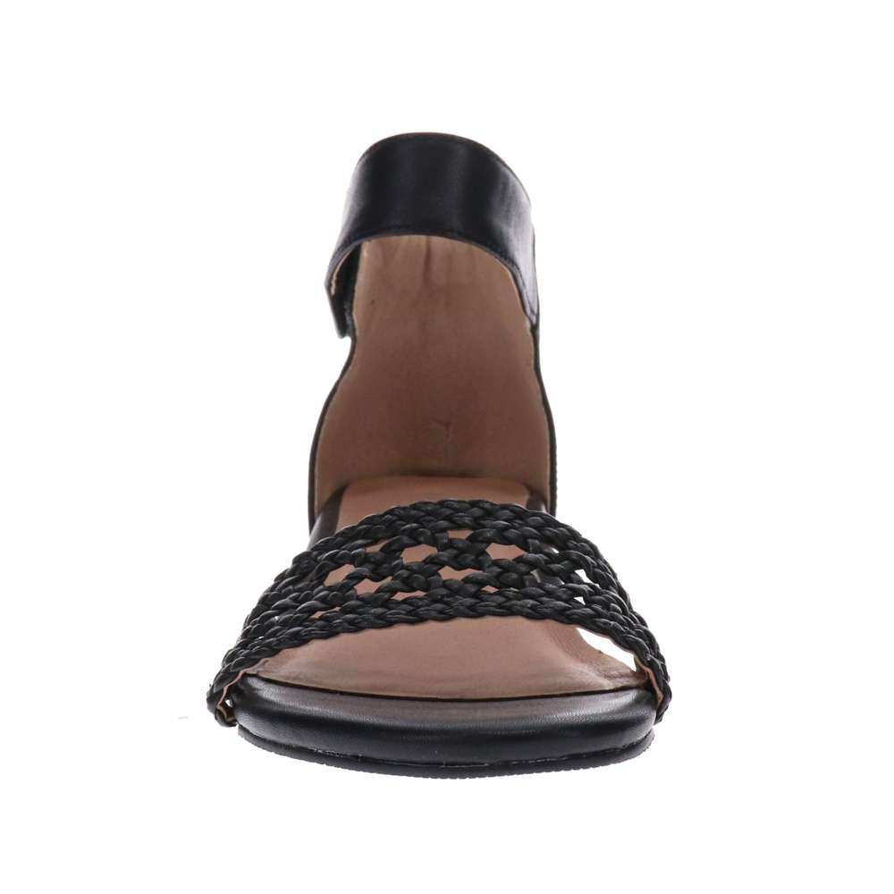 Kath Heeled Sandal - Black