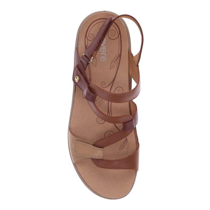 Miami Adjustable Sandal - Tan Multi