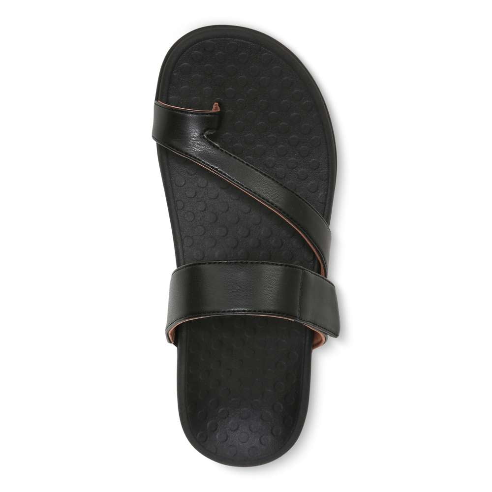 Morgan Slide - Black