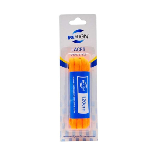 Laces Oval - Orange