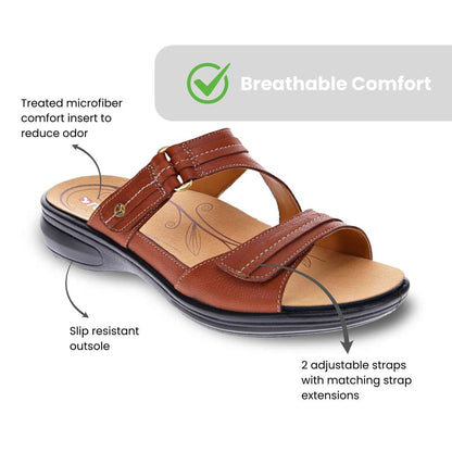 Rio Slide - Cognac