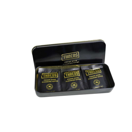 Power Shoe Cleaning Wipes - Black